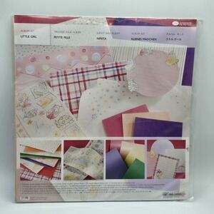 New Creative Memories Album Kit Perfect Fit Little Girl Paper Stickers